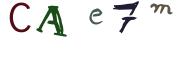 Image CAPTCHA